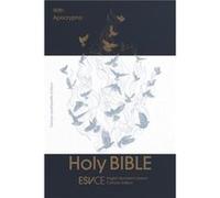 ESV Holy Bible with Apocrypha Anglicized Deluxe Leatherette Edition - SPCK ESV Bibles - SPCK Publishing - Livre en Anglais - Hardback SPCK ESV BiblesSPCK ESV Bibles (Auteur)