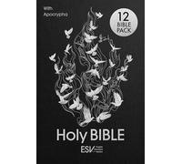 ESV Holy Bible with Apocrypha, Anglicized Standard Hardback 12 PACK: English Standard Version