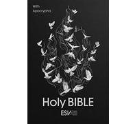 ESV Holy Bible with Apocrypha, Anglicized Standard Hardback: English Standard Version