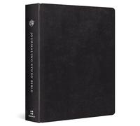 Esv Journaling Study Bible: English Standard Version, Black