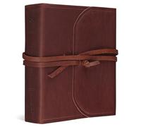 Esv Journaling Study Bible: English Standard Version, Brown, Flap With Strap
