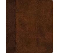 Esv Journaling Study Bible (Trutone, Brown/Chestnut, Timeless Design)