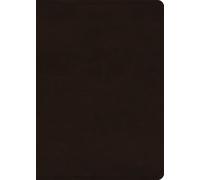 ESV Large Print Value Personal Size Bible (Trutone, Deep Brown)