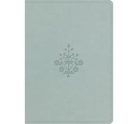ESV Large Print Value Personal Size Bible (Trutone, River Stone, Branch Design)