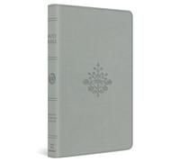 Esv Large Print Value Thinline Bible (Trutone, River Stone, Branch Design)