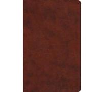 ESV Large Print Value Thinline Bible - [Version Originale] Inconnu (Auteur)