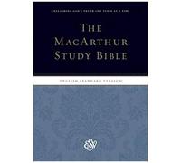 Esv Macarthur Study Bible