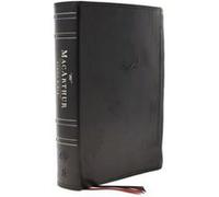 ESV, MacArthur Study Bible, 2nd Edition, Leathersoft, Black: Unleashing God's Truth One Verse at a Time