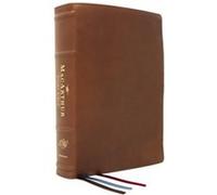 ESV MacArthur Study Bible 2nd Edition Premium Goatskin Leather Brown Premier Collection ESV MacArthur Study Bible 2nd Edition Premium Goatskin Leather Brown Premier Collection (Auteur)