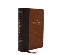 ESV, MacArthur Study Bible, Brown Leathersoft: Unleashing God's Truth One Verse at a Time (Holy Bible, English Standard Version)