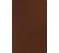 Esv Men's Study Bible (Trutone, Brown)