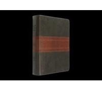 Esv Men's Study Bible (Trutone, Forest/Tan, Trail Design)