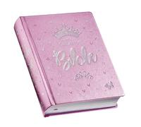ESV My Creative Bible for Girls Faux Leather Hc, Pink Glitter