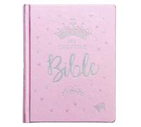 ESV My Creative Bible for Girls Faux Leather Hc, Pink Glitter