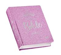 ESV My Creative Bible for Girls Faux Leather Hc, Purple Glitter