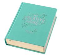ESV My Creative Bible for Girls Faux Leather Hc, Teal