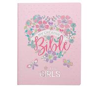 ESV My Creative Bible for Girls Softcover, Pink Floral