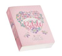 ESV My Creative Bible for Girls Softcover, Pink Floral