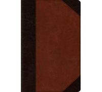 ESV New Classic Reference Bible (TruTone, Brown/Cordovan, Portfolio Design) (Esv Bibles) - [Livre en VO] Crossway Bibles (Auteur)