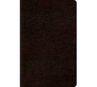 ESV New Classic Reference Bible (TruTone, Coffee) - [Livre en VO] Crossway Bibles (Auteur)