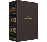 ESV New Testament with Illuminated Drop Caps: William Tyndale Commemorative Edition (TruTone over Board)