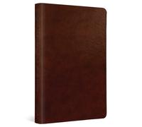 Esv New Testament With Psalms And Proverbs (Trutone, Chestnut)