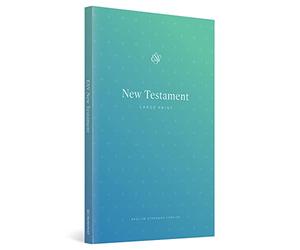 ESV Outreach New Testament, Large Print