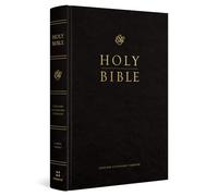 ESV Pew and Worship Bible, Large Print (Hardcover, Black)