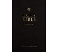 ESV Pew Bible with Responsive Readings