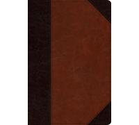 ESV Reader's Bible (Trutone, Brown/Cordovan, Portfolio Design) [Hardback] NEUF