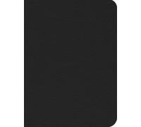 ESV Reformation Study Bible, Black, Genuine Leather