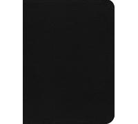 ESV Reformation Study Bible: Black, Premium Cowhide Leather
