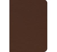 ESV Reformation Study Bible: Brown, Premium Cowhide Leather