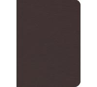 ESV Reformation Study Bible: Burgundy, Genuine Leather