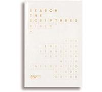 ESV Search the Scriptures Bible by IVP ESV Bibles IVP ESV Bibles (Auteur)