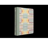 Esv Single Column Journaling Bible, Artist Series (Cloth Over Board, Jessica Dennis Bush, Trellis)