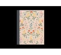 Esv Single Column Journaling Bible, Artist Series, Red Letter (Cloth Over Board, Lulie Wallace, In Bloom)
