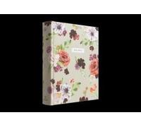 Esv Single Column Journaling Bible, Hosanna Revival Series (Cloth Over Board, Madeleine Design)