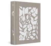 Esv Single Column Journaling Bible, Hosanna Revival Series (Cloth Over Board, Norfolk Design)