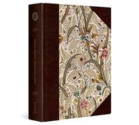 ESV Single Column Journaling Bible, Large Print (Summer Garden)