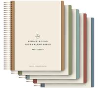ESV Spiral-Bound Journaling Bible, Five-Volume Set (Hardcover)