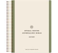 Esv Spiral-Bound Journaling Bible, History (Hardcover)