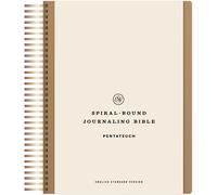 Esv Spiral-Bound Journaling Bible, Pentateuch (Hardcover)