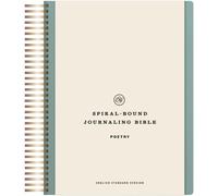 Esv Spiral-Bound Journaling Bible, Poetry (Hardcover)