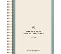 Esv Spiral-Bound Journaling Bible, Poetry (Hardcover)