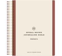 Esv Spiral-Bound Journaling Bible, Prophets (Hardcover)