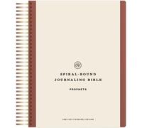 Esv Spiral-Bound Journaling Bible, Prophets (Hardcover)