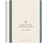 ESV SpiralBound Journaling Bible New Testament ESV SpiralBound Journaling Bible New Testament (Auteur)