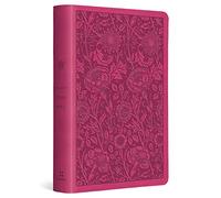 ESV Student Study Bible (Trutone, Berry, Floral Design)