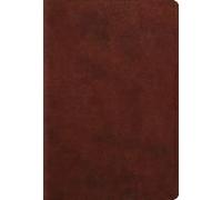 Esv Student Study Bible (Trutone, Chestnut)